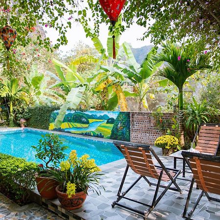 Tam Coc Viet Ha Homestay Ninh Binh Exterior photo