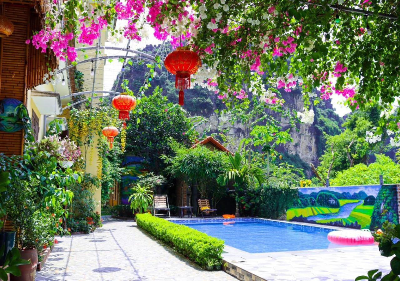 Tam Coc Viet Ha Homestay Ninh Binh Exterior photo