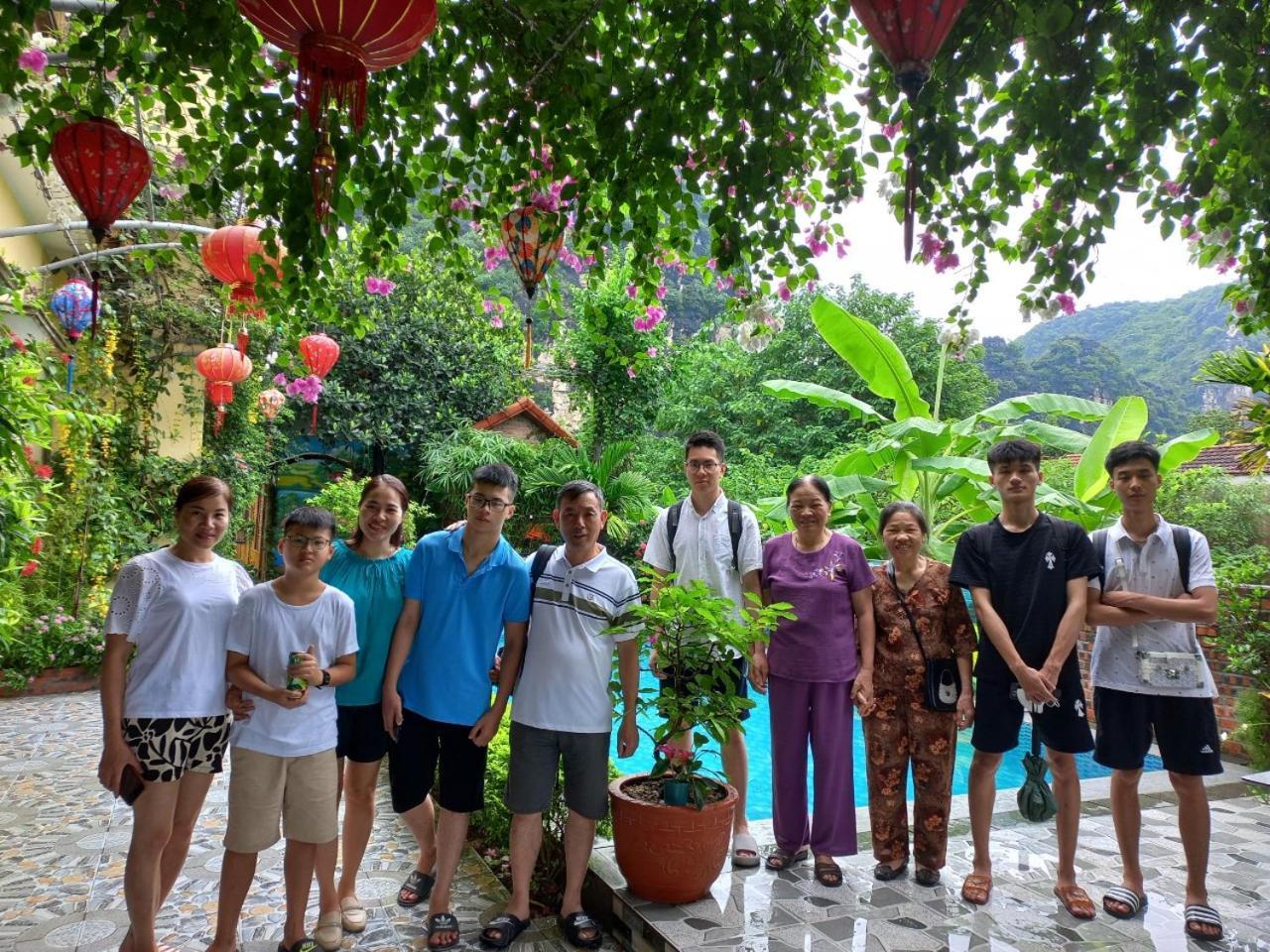 Tam Coc Viet Ha Homestay Ninh Binh Exterior photo