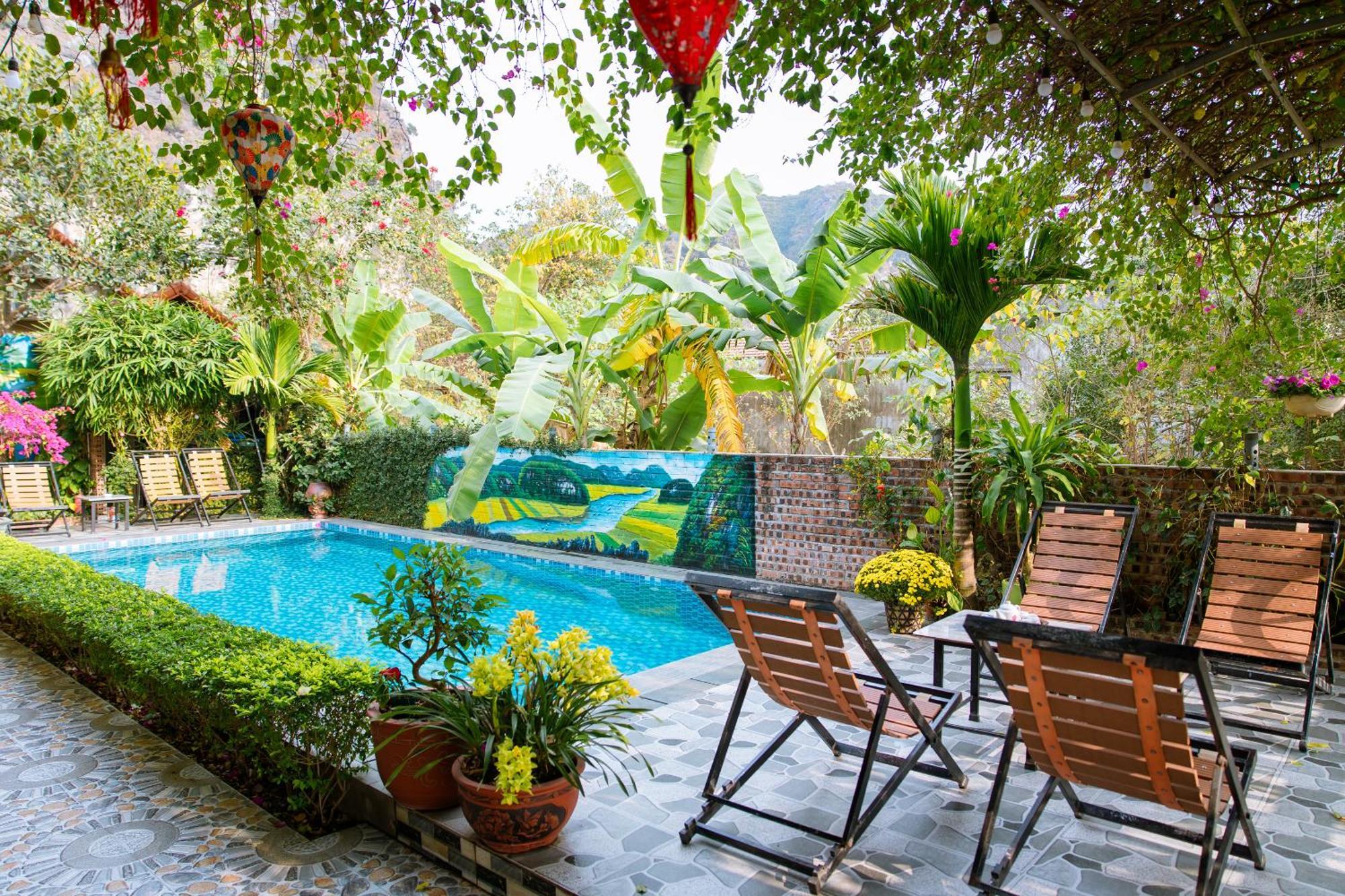 Tam Coc Viet Ha Homestay Ninh Binh Exterior photo
