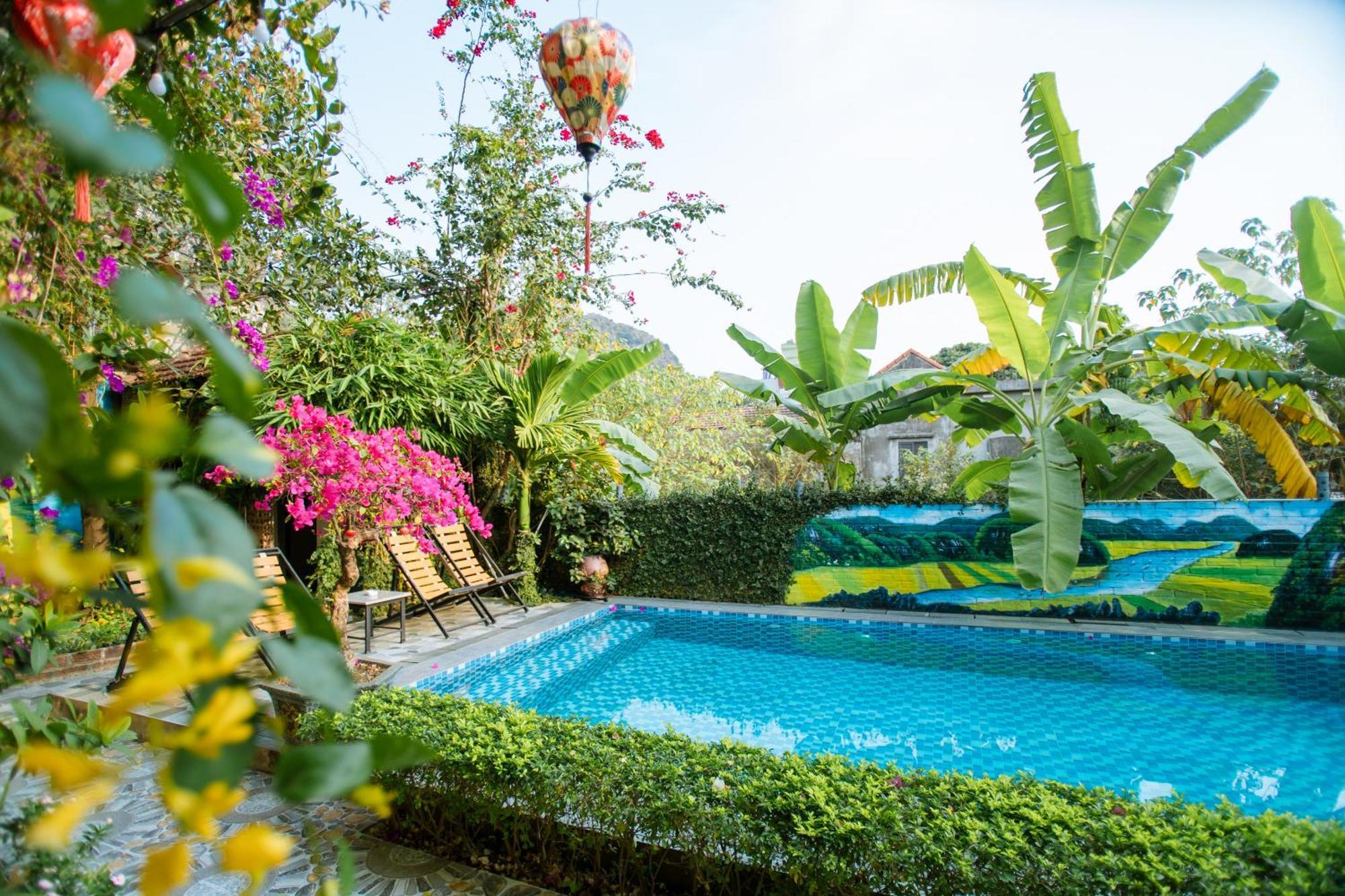 Tam Coc Viet Ha Homestay Ninh Binh Exterior photo